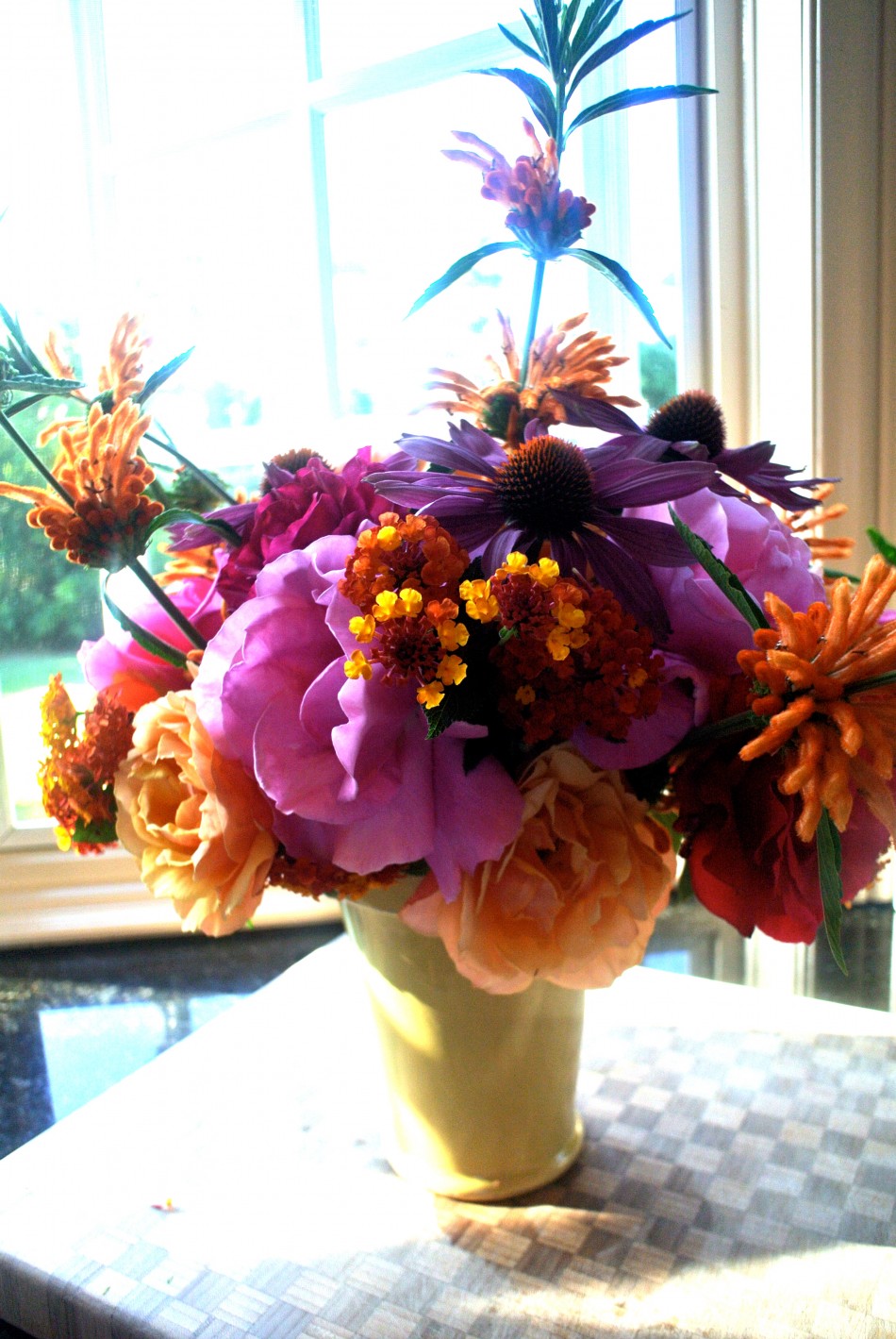 Kelly Emberg Floral arrangements