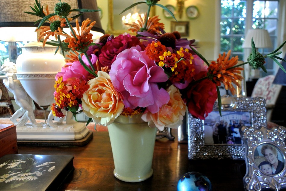 Kelly Emberg Floral arrangements