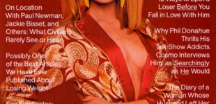 Kelly Emberg Cosmopolitan Magazine Cover by Francesco Scavullo