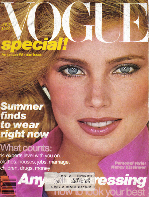 Kelly Emberg Vogue Cover