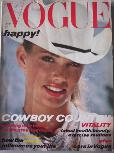 Kelly Emberg Vogue Cover