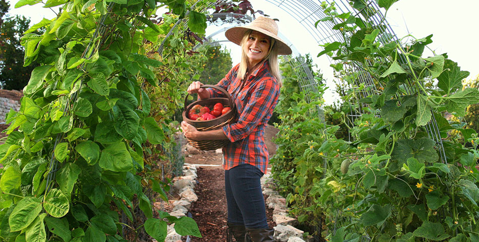 Kelly Emberg - The Model Gardener