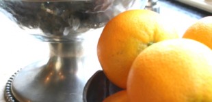 passion fruit and oranges